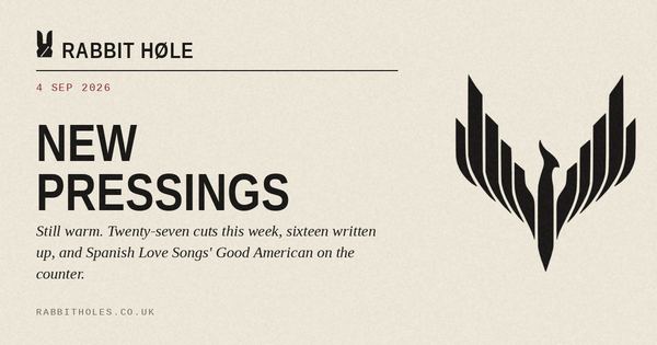 New Pressings, 4 Sep 2026: New Pressings
